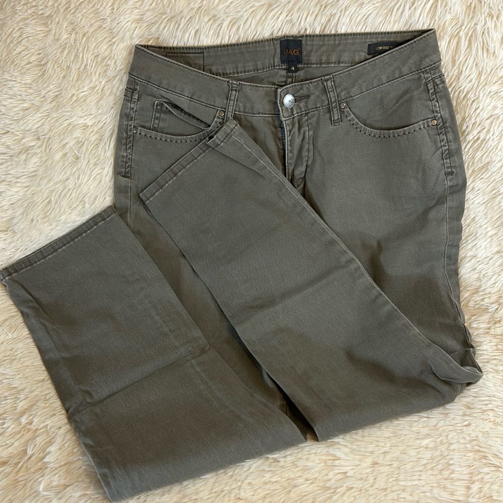 JAG Jeans, Size 4 - Low Rise Slim Leg